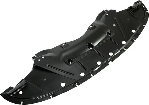 Hecasa Engine Splash Shield متوافق مع استبدال Charger Dodge 2015-2023 لـ 68202632AC 68202632AD CH1228130 أمامي تحت غطاء بلاستيكي أسود in Saudi Arabia