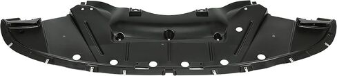Hecasa Engine Splash Shield متوافق مع استبدال Charger Dodge 2015-2023 لـ 68202632AC 68202632AD CH1228130 أمامي تحت غطاء بلاستيكي أسود in Saudi Arabia