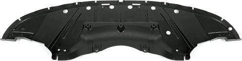 Hecasa Engine Splash Shield متوافق مع استبدال Charger Dodge 2015-2023 لـ 68202632AC 68202632AD CH1228130 أمامي تحت غطاء بلاستيكي أسود in Saudi Arabia