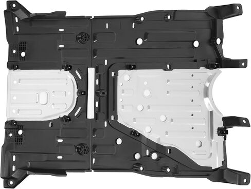 لوحة درع لمحرك Ecotric محرك متوافق مع 2013-2015 هوندا سيفيك بديل ل 74110TR3A20 الخلفية السفلى من ألومنيوم محرك الفضي درع. in Saudi Arabia