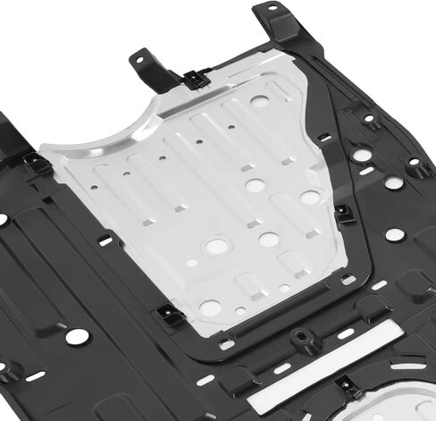 لوحة درع لمحرك Ecotric محرك متوافق مع 2013-2015 هوندا سيفيك بديل ل 74110TR3A20 الخلفية السفلى من ألومنيوم محرك الفضي درع. in Saudi Arabia