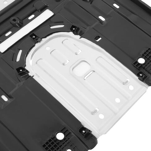 لوحة درع لمحرك Ecotric محرك متوافق مع 2013-2015 هوندا سيفيك بديل ل 74110TR3A20 الخلفية السفلى من ألومنيوم محرك الفضي درع. in Saudi Arabia