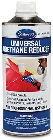 Eastwood Automotive Paint Urethane Reducer Universal Zero VOC 1 Quart in Saudi Arabia