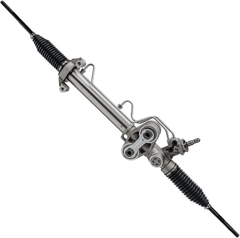 Detroit Axle - Rack & Pinion Kit for Silverado Sierra Yukon XL 1500 Chevrolet GMC Tahoe Avalanche Escalade ESV EXT, Complete Power Steering Rack and Pinion Assembly, 2 Front Outer Tie Rods Replacement in Saudi Arabia