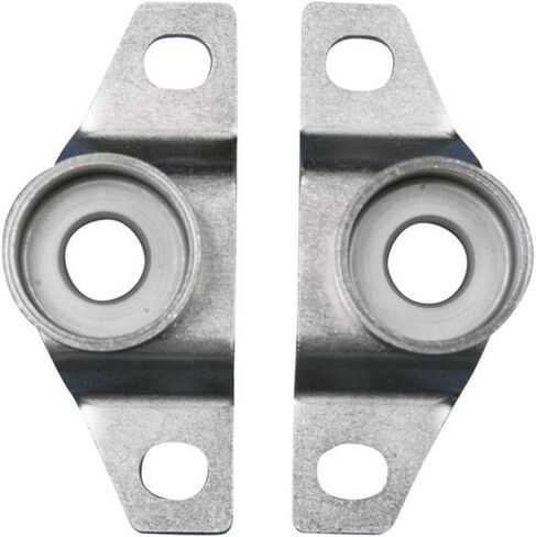 Pair Of Tailgate Trunnions Fits 0849-425 Steel 1.25-Height 4.375-Length POTT11CPP0419671972 in Saudi Arabia