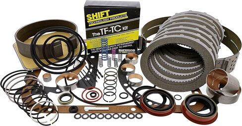 متوافق مع: Dodge 727 A727 Transmission High Energy Deluxe Level 2 Rebuild Kit TF8 1971-ON in Kuwait