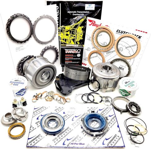 GM 4L60 4L65 4L65E Super Master Rebuild Transmission Kit 18 Pitch OEM 2004 in Kuwait