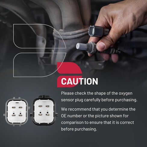 BDFHYK Oxygen Sensor Operstream O2 O2 ، متوافق مع Nissan Rogue 2.5L 2008 2009 2010 2011 2012 2013 ، متوافق مع Nissan Altima 2.5L L4 2007-2012 ، 234-9036 ، 234-4381 بديل 2PCS 2PCS in Kuwait