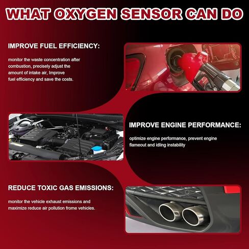 مستشعر O2 Oxygen Downstream لـ 02-06 Chevy Express Silverado Tahoe GMC Savana Sierra Yukon & 03-06 Hummer H2 Escalade ، 234-4407 ، 234-4651 in Saudi Arabia