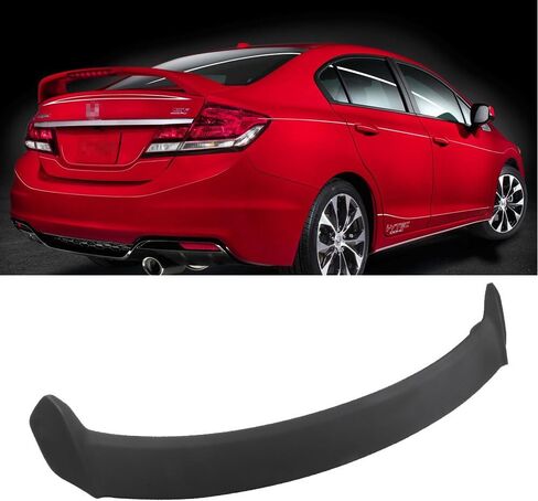 ABS SPOILER REAP SPOILER WING SI Style STYLE FIN in Kuwait