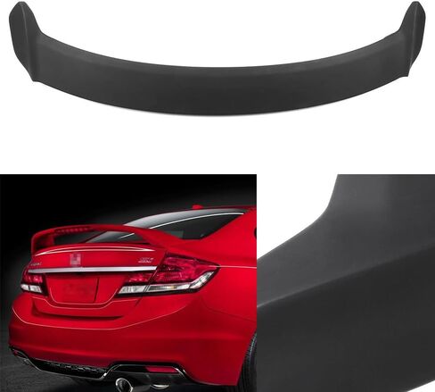 ABS SPOILER REAP SPOILER WING SI Style STYLE FIN in Kuwait