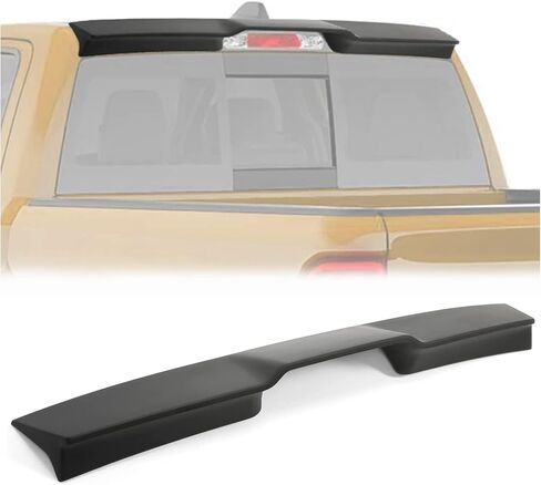 Kojem Roof Spoiler Cab Spoiler Compatible with 2009-2020 Dodge Ram 1500/2500/3500 Pickup Truck Roof Wing Spoiler in Saudi Arabia