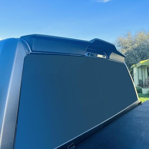 Kojem Roof Spoiler Cab Spoiler Compatible with 2009-2020 Dodge Ram 1500/2500/3500 Pickup Truck Roof Wing Spoiler in Saudi Arabia