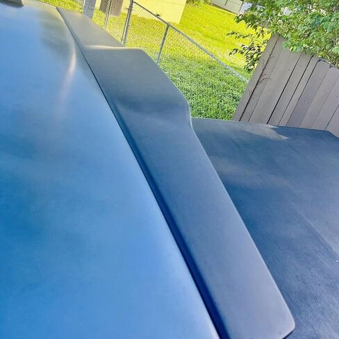 Kojem Roof Spoiler Cab Spoiler Compatible with 2009-2020 Dodge Ram 1500/2500/3500 Pickup Truck Roof Wing Spoiler in Saudi Arabia
