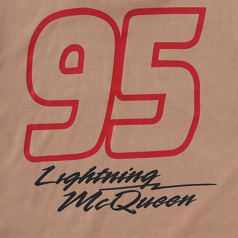 سيارات ديزني Lightning McQueen Boys Shirt Shirt Sereve T-Shirt و Shorts Litbler و Big Kids in Kuwait