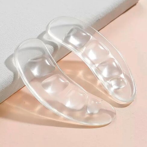 Metatarsal Pads Women, Ball of Foot Cushions, Shoe Inserts for Women, Adhesive Foot Pads, High Heel Inserts for All Day Pain Relief and Comfort, 3 Pairs in Saudi Arabia