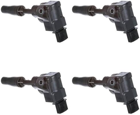 Ignition Coil - Automotive Replacement Ignition Coil Packs 4PC Compatible with Buick Envision 2016-2020 Compatible with Buick Regal 2014-2017 Replaces 12652405, 12654078, 12687140, 25202791 in Saudi Arabia