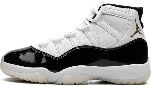 Nike Men's Air Jordan 11 "امتنان 2023 White/Metallic-Gold-Black (CT8012-170) (أبيض/معدني من الذهب الأسود ، نظام حجم الأحذية الأمريكي ، البالغين ، رجال ، متوسط ، متوسط ، 11.5) in Saudi Arabia