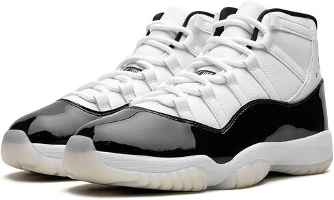 Nike Men's Air Jordan 11 "امتنان 2023 White/Metallic-Gold-Black (CT8012-170) (أبيض/معدني من الذهب الأسود ، نظام حجم الأحذية الأمريكي ، البالغين ، رجال ، متوسط ، متوسط ، 11.5) in Saudi Arabia