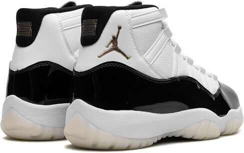 Nike Men's Air Jordan 11 "امتنان 2023 White/Metallic-Gold-Black (CT8012-170) (أبيض/معدني من الذهب الأسود ، نظام حجم الأحذية الأمريكي ، البالغين ، رجال ، متوسط ، متوسط ، 11.5) in Saudi Arabia
