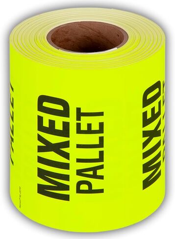 Kenco 3" X 5" Mixed Pallet Shipping Label Stickers for Shipping and Packing - 500 Permanent Adhesive Labels Per Roll in Saudi Arabia