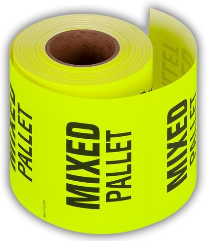 Kenco 3" X 5" Mixed Pallet Shipping Label Stickers for Shipping and Packing - 500 Permanent Adhesive Labels Per Roll in Saudi Arabia