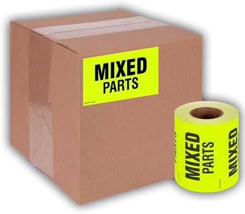 Kenco 3" X 5" Mixed Pallet Shipping Label Stickers for Shipping and Packing - 500 Permanent Adhesive Labels Per Roll in Saudi Arabia