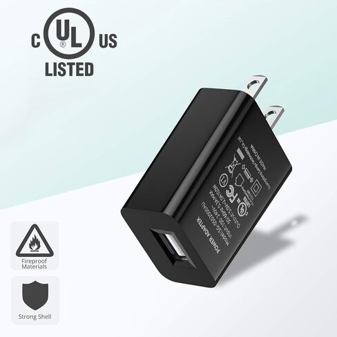 Power Adapter Compatible with Ring Stick Up Cam Battery 3rd Gen, Wyze Cam V3, Blink Mini - Charger Block (White) in Saudi Arabia