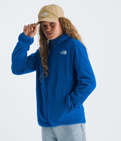 The North Face Girls' Teen Glacier Full Zip Hooded Jacket (Little Big Kids) in Saudi Arabia