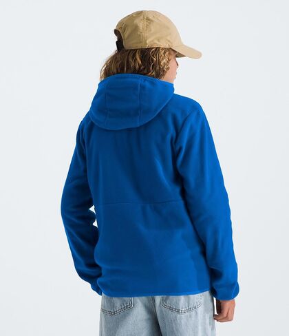 The North Face Girls' Teen Glacier Full Zip Hooded Jacket (Little Big Kids) in Saudi Arabia