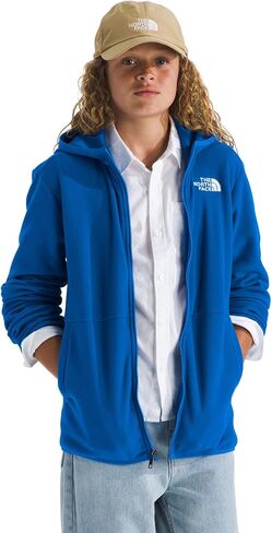 The North Face Girls' Teen Glacier Full Zip Hooded Jacket (Little Big Kids) in Saudi Arabia