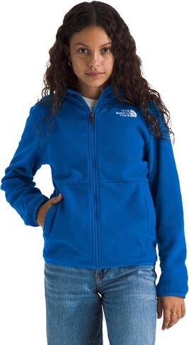 The North Face Girls' Teen Glacier Full Zip Hooded Jacket (Little Big Kids) in Saudi Arabia