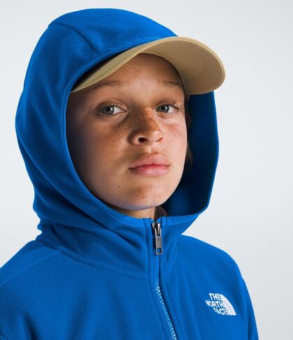 The North Face Girls' Teen Glacier Full Zip Hooded Jacket (Little Big Kids) in Saudi Arabia