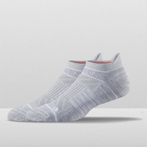 Strideline Basic Low Cut Socks | Quad-Ply Yarn Padding, Direct Compression and Zoned Cushioning, 1 Pack (Black, Small) in Kuwait