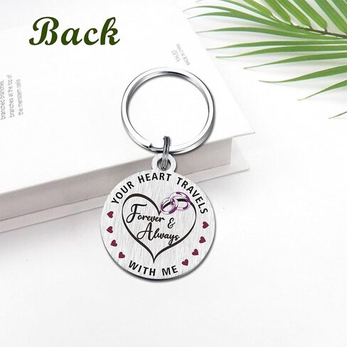 Gifts for Husband - Best Husband Ever Keychain – Romantic Anniversary & Birthday Gift from Wife in Saudi Arabia