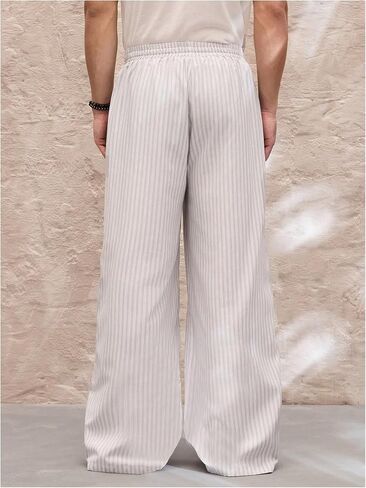 Oyoangle Men Print Print Carphring Pants خفيفة الوزن الشاطئ يوجا بنطلون سراويل in Saudi Arabia