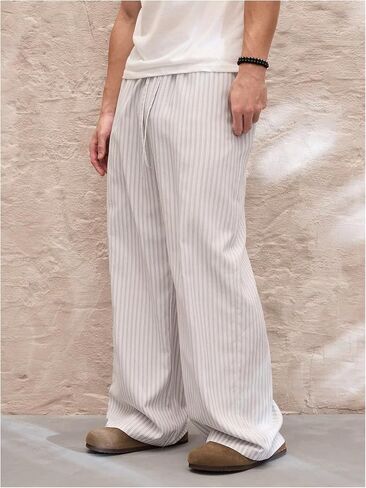 Oyoangle Men Print Print Carphring Pants خفيفة الوزن الشاطئ يوجا بنطلون سراويل in Saudi Arabia