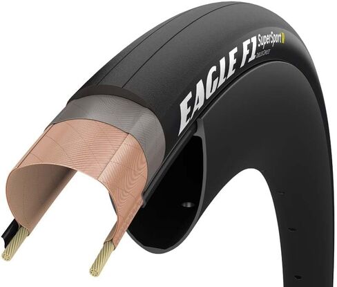 Goodyear Eagle F1 Supersport R TLC Road Bike Folding Tyre // 28-622 (700 x 28C) in Saudi Arabia
