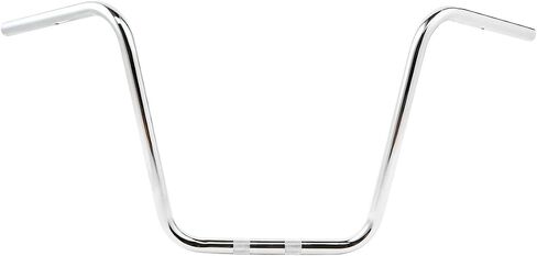 TCT-MOTORPARTS 10" Rise Ape Hanger 1" Handlebar Fit For Harley Softail FLST Sportster 883 1200 in Saudi Arabia