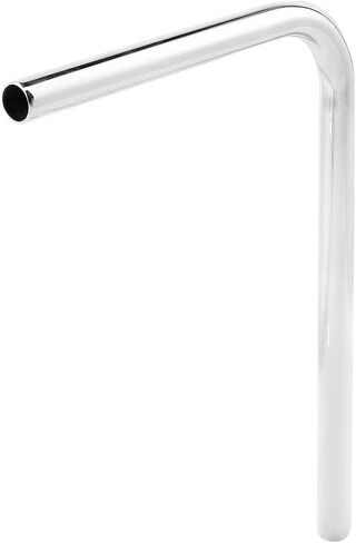 TCT-MOTORPARTS 10" Rise Ape Hanger 1" Handlebar Fit For Harley Softail FLST Sportster 883 1200 in Saudi Arabia