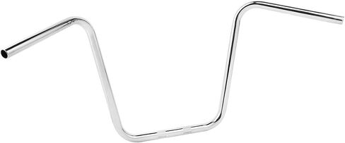 TCT-MOTORPARTS 10" Rise Ape Hanger 1" Handlebar Fit For Harley Softail FLST Sportster 883 1200 in Saudi Arabia