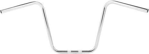 TCT-MOTORPARTS 10" Rise Ape Hanger 1" Handlebar Fit For Harley Softail FLST Sportster 883 1200 in Saudi Arabia
