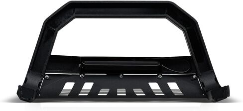 Armordillo ar Aluminium Led Bul Bar+2x KC Hilites 6 "Round Fog Lights Fits 2009-2018 Dodge RAM 1500/2019-2023 Classic 8732175 Black Bull Bull Guard Guard Light Bar | Apollo Pro Lights in Kuwait