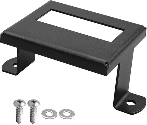 Vehicle Front Sensor Protector Cover with Screws Fit for Honda All CR-V CRV 2017-2022 All Models, Steel Protector Bracket Accessory in Saudi Arabia