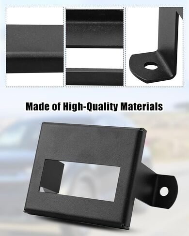 Vehicle Front Sensor Protector Cover with Screws Fit for Honda All CR-V CRV 2017-2022 All Models, Steel Protector Bracket Accessory in Saudi Arabia