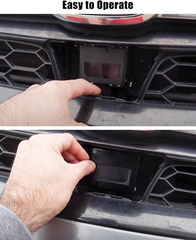 Vehicle Front Sensor Protector Cover with Screws Fit for Honda All CR-V CRV 2017-2022 All Models, Steel Protector Bracket Accessory in Saudi Arabia