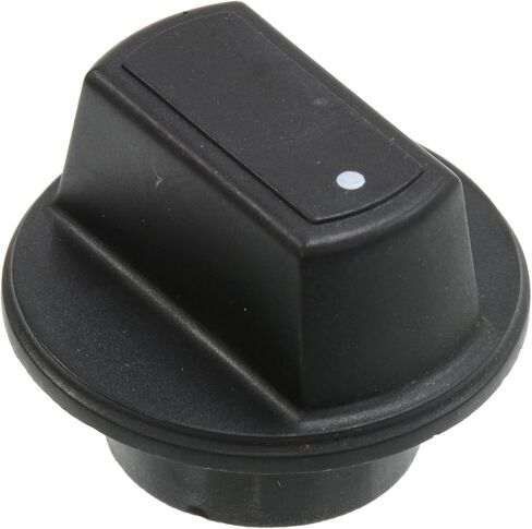 1984-1989 Corvette Black Metal Mechanical Rotary Switch Knob in Saudi Arabia