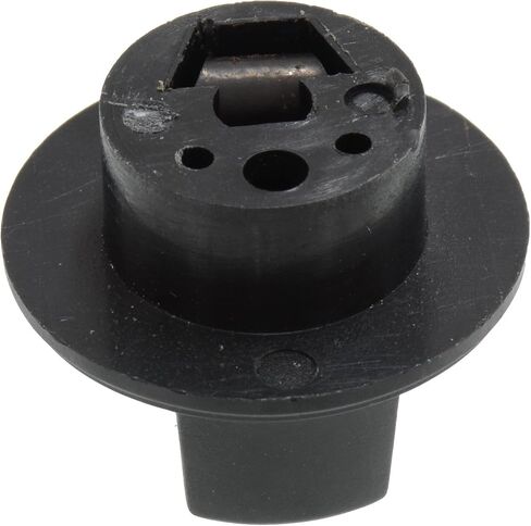 1984-1989 Corvette Black Metal Mechanical Rotary Switch Knob in Saudi Arabia