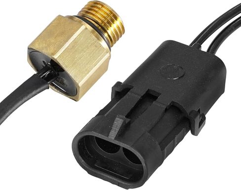 Caltric Cooling Radiator Thermal Switch Sensor Compatible with Polaris Predator 500 2003-2007 in Saudi Arabia