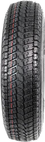 eCustomrim Trailer Tire On Rim ST175/80D13 175/80 D 13 Load B 5 Lug White Spoke Wheel - 2 Year Warranty w/Free Roadside in Saudi Arabia